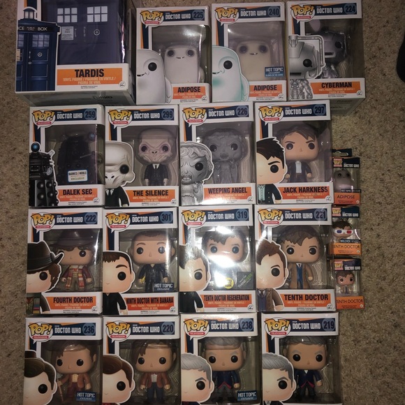 Doctor Who Pop vinyl - Picture 2 of 4
